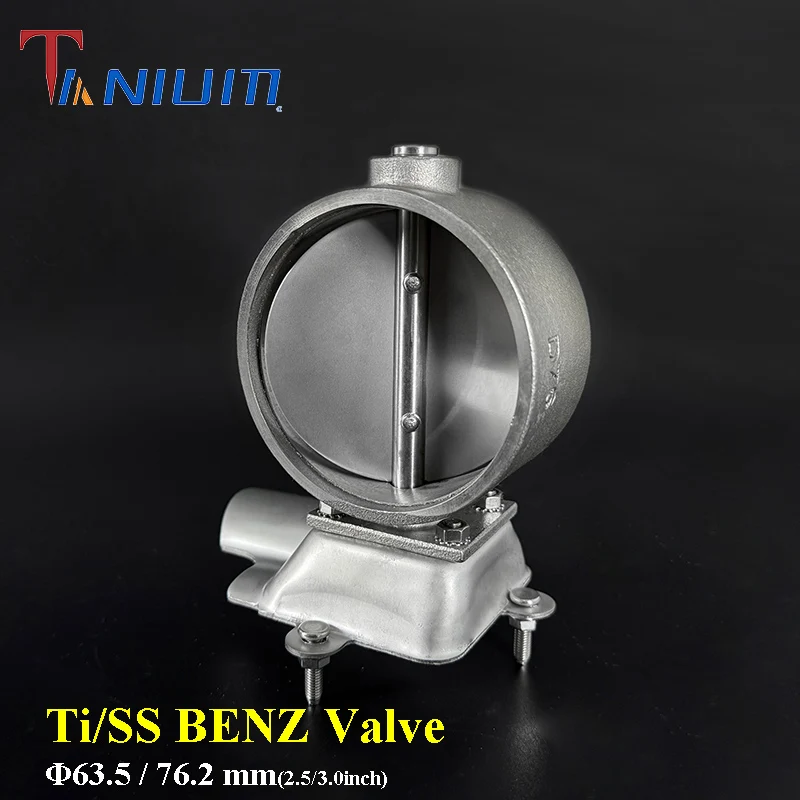 Sus304 exhaust valves 2.5" 63mm case of B-E/N-Z
Sus304 exhaust valves 2.5" 63mm case of B-E/N-Z