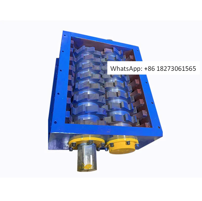 Factory direct sales mini plastic crusher integrated knife box HDPE material recycled plastic recycling machine
Factory direct sales mini plastic crusher integrated knife box HDPE material recycled plastic recycling machine