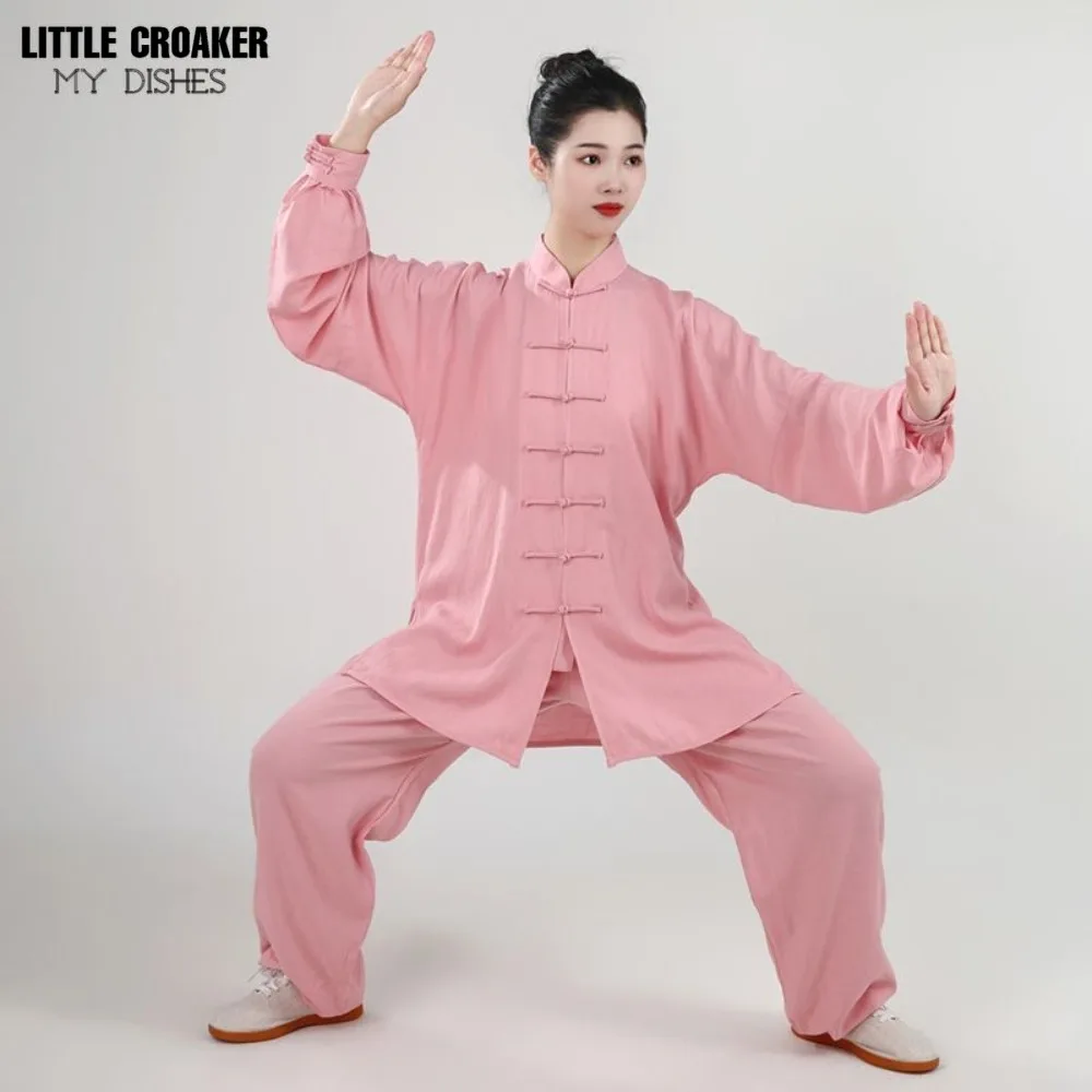 Cotton Linen Spring Tai Chi Suit - Women's/Men's Kung Fu Uniform for Martial Arts, Group Performance, and Summer Practice
Cotton Linen Spring Tai Chi Suit - Women's/Men's Kung Fu Uniform for Martial Arts, Group Performance, and Summer Practice