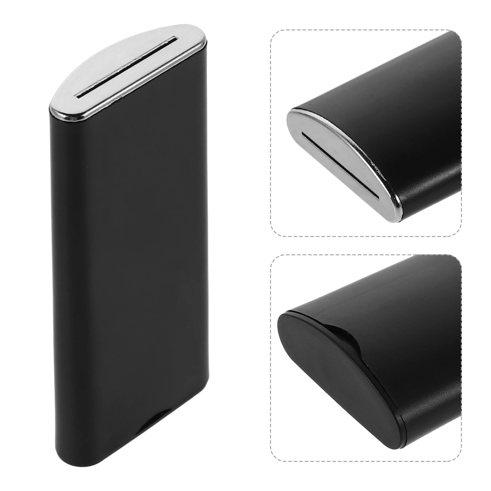 Blade Storage Box Disposal Container Professional Barber Supplies Wall Mounted Case Plastic Travel Small Blade Bank 
Blade Storage Box Disposal Container Professional Barber Supplies Wall Mounted Case Plastic Travel Small Blade Bank