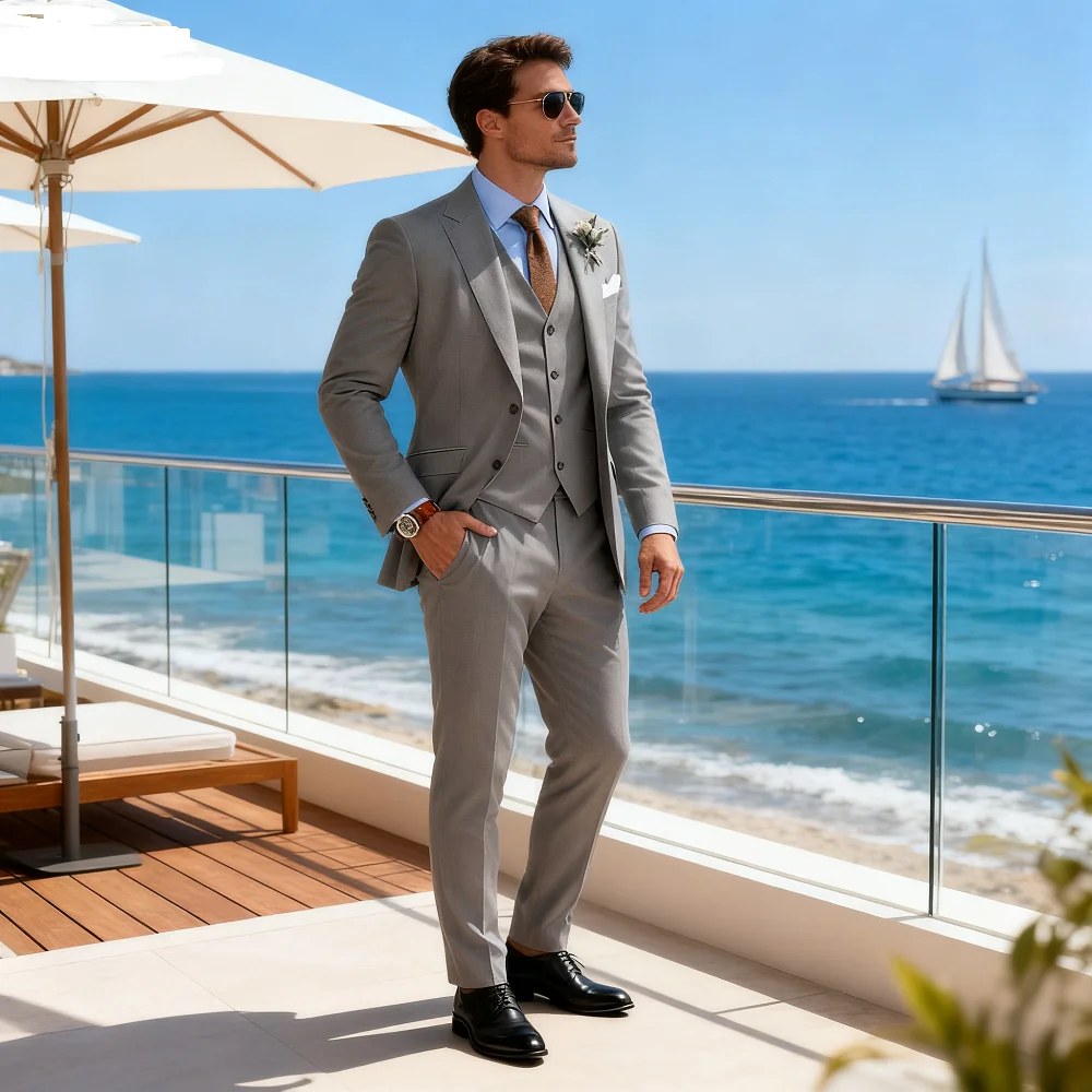 3 шт., формальный однотонный мужской костюм, комплект-свадьба, деловая вечеринка, выпускной, классическая куртка, жилет, брюки, ансамбль
3 шт., формальный однотонный мужской костюм, комплект-свадьба, деловая вечеринка, выпускной, классическая куртка, жилет, брюки, ансамбль