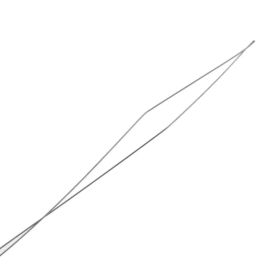 Stainless Steel Fly Tying Bobbin Threader with Brass Handle for Fishing Tying Accessories Kit
Stainless Steel Fly Tying Bobbin Threader with Brass Handle for Fishing Tying Accessories Kit