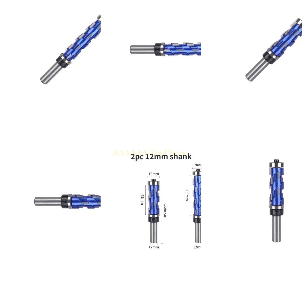 A2BE 12mm Shank Bearing Straight Router Bit Copy Trimming Cutter Line Cutter
A2BE 12mm Shank Bearing Straight Router Bit Copy Trimming Cutter Line Cutter