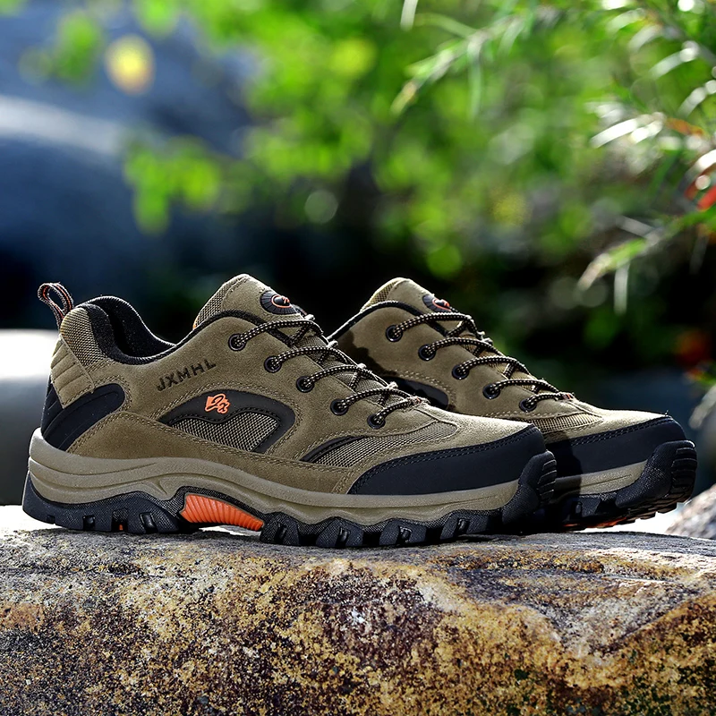 Outdoor Brown Men's Hiking Sports Shoes Comfortable Travel Shoes Men Trekking Sneakers Non-slip Waterproof Climbing Sneakers Men
Outdoor Brown Men's Hiking Sports Shoes Comfortable Travel Shoes Men Trekking Sneakers Non-slip Waterproof Climbing Sneakers Men