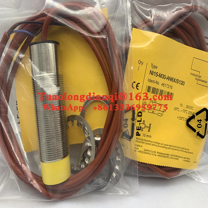 NI15-M30-AP6X/S120 NI15-M30-AN6X/S120 original genuine Proximity switch sensor in stock
NI15-M30-AP6X/S120 NI15-M30-AN6X/S120 original genuine Proximity switch sensor in stock