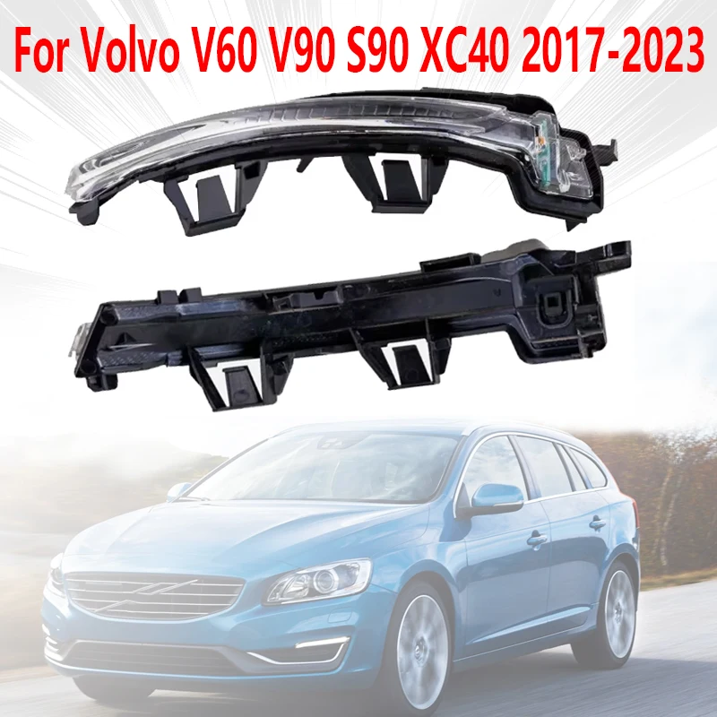 Фонарь для бокового зеркала поворота автомобиля, фонарь для Volvo V60 V90 S90 XC40 2017-2023 31498601 31498602
Фонарь для бокового зеркала поворота автомобиля, фонарь для Volvo V60 V90 S90 XC40 2017-2023 31498601 31498602