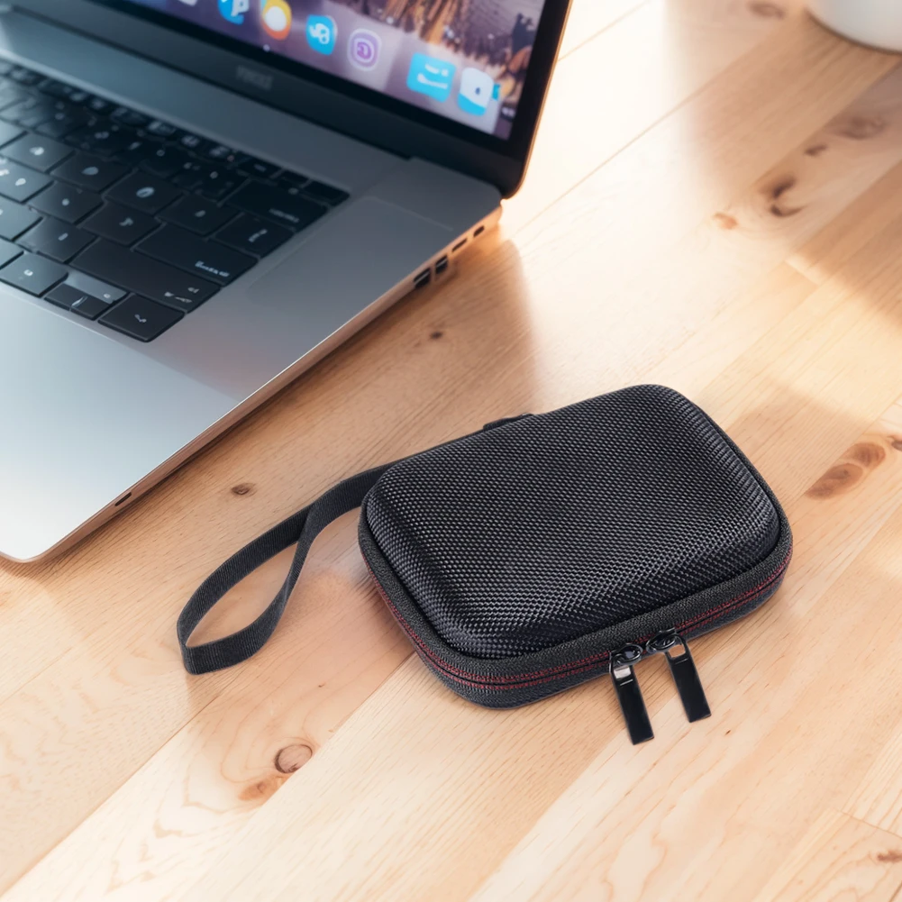 EVA Hard Drive Case Shockproof Portable Storage Bag Anti-Scratch Protective Travel Case for Samsung T7 Shield/T9 4TB/2TB/1TB SSD
EVA Hard Drive Case Shockproof Portable Storage Bag Anti-Scratch Protective Travel Case for Samsung T7 Shield/T9 4TB/2TB/1TB SSD