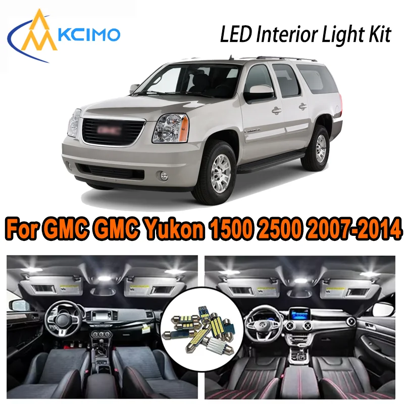 Для GMC GMC Yukon 1500 2500 2007-2014 2008 2009 2010 2011 светодиодный комплект внутреннего купольного освещения багажника автомобиля светодиодные лампы Canbus без ошибок
Для GMC GMC Yukon 1500 2500 2007-2014 2008 2009 2010 2011 светодиодный комплект внутреннего купольного освещения багажника автомобиля светодиодные лампы Canbus без ошибок