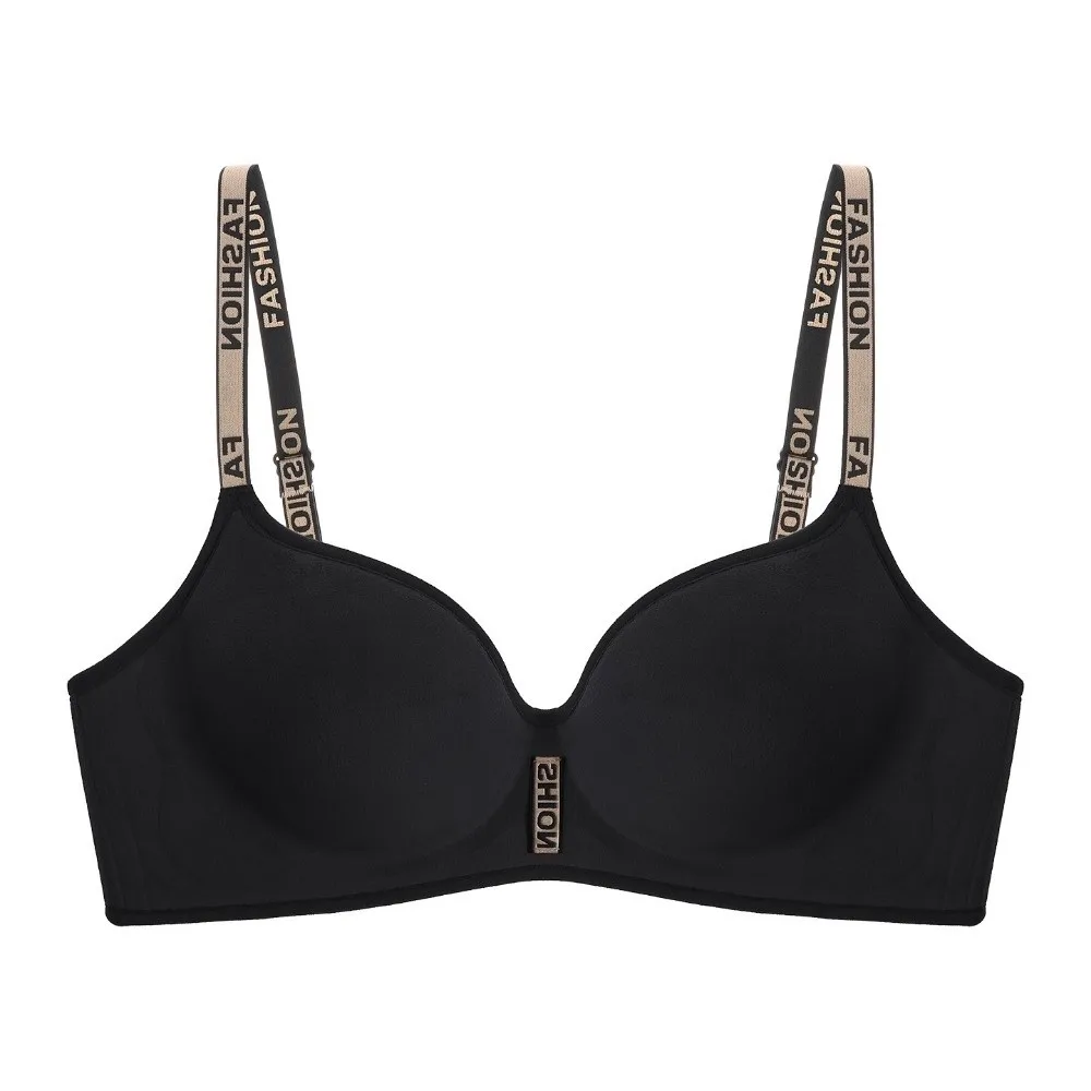 Velvet Velvet Wireless V Bra Thick Chest Cushion English Letter Brassiere for Women Close-fitting Traceless Seamless Bras Yoga
Velvet Velvet Wireless V Bra Thick Chest Cushion English Letter Brassiere for Women Close-fitting Traceless Seamless Bras Yoga