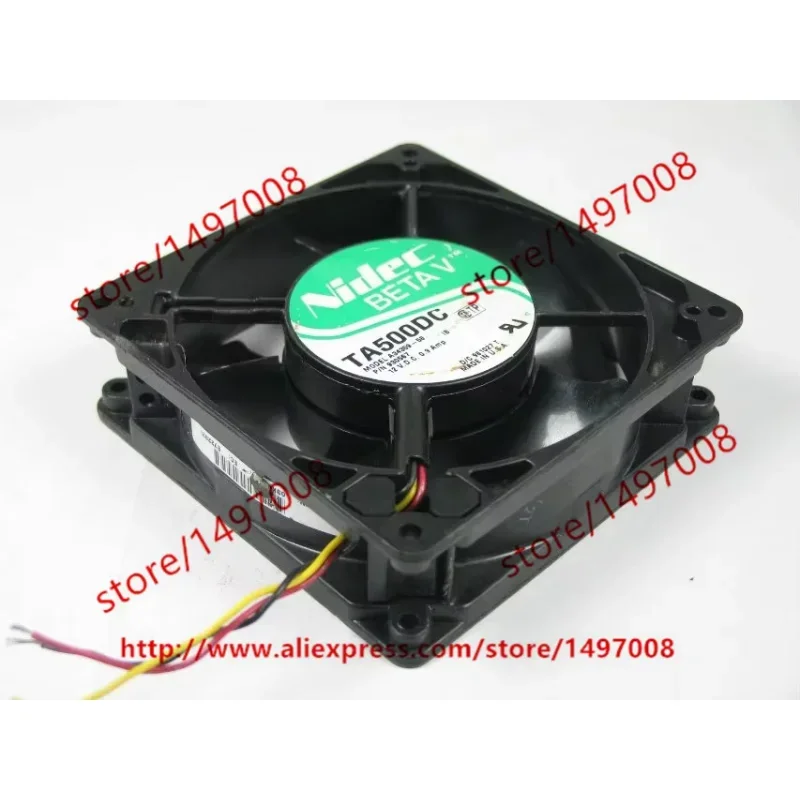 Nidec A34359-58 DC 12 В 0,98 А 3-проводной 127x127x38 мм Серверный охлаждающий вентилятор
Nidec A34359-58 DC 12 В 0,98 А 3-проводной 127x127x38 мм Серверный охлаждающий вентилятор