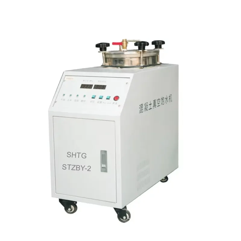 STZBY-2 Automatic Vacuum Saturation Tester Concrete Soil Cement Automatic Vacuum Saturation Tester
STZBY-2 Automatic Vacuum Saturation Tester Concrete Soil Cement Automatic Vacuum Saturation Tester