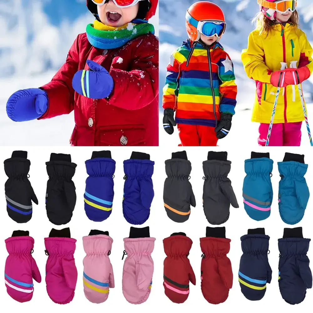 New Children Kids Winter Snow Warm Gloves Boy Girls Ski Snowboard Windproof Waterproof Thicken Keep Warm Winter Must
New Children Kids Winter Snow Warm Gloves Boy Girls Ski Snowboard Windproof Waterproof Thicken Keep Warm Winter Must
