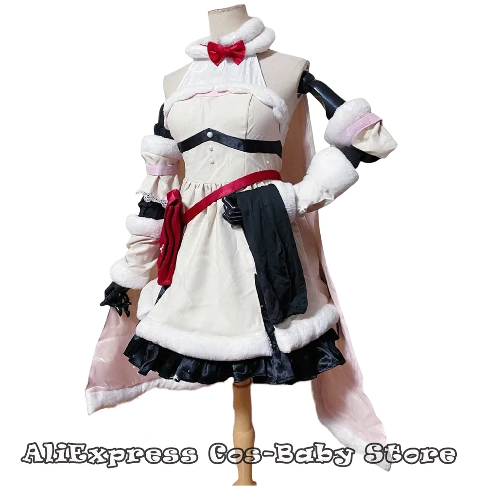 Charming Anime VTuber Tsunomaki Watame Hololive Costume Lolita Dress Lovely Uniform Cosplay Outfit for Halloween Party Women's
Charming Anime VTuber Tsunomaki Watame Hololive Costume Lolita Dress Lovely Uniform Cosplay Outfit for Halloween Party Women's