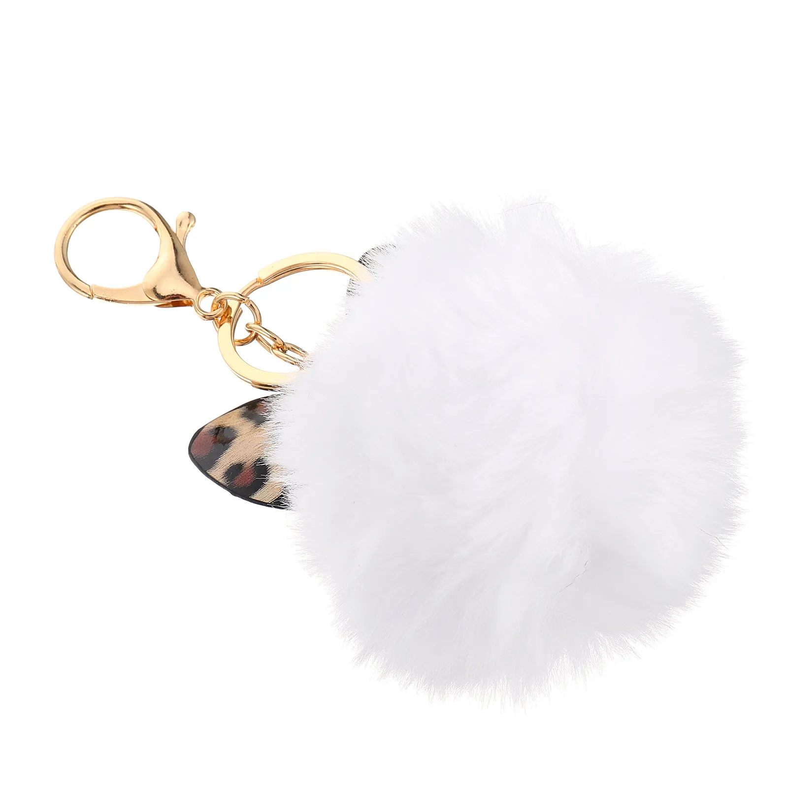 1Pcs Leopard Pattern Key Chain Long-Lasting Furry Ball Bag Pendant Key Ring Gift Ideal for Keys Bags Backpacks Bag Accessory
1Pcs Leopard Pattern Key Chain Long-Lasting Furry Ball Bag Pendant Key Ring Gift Ideal for Keys Bags Backpacks Bag Accessory