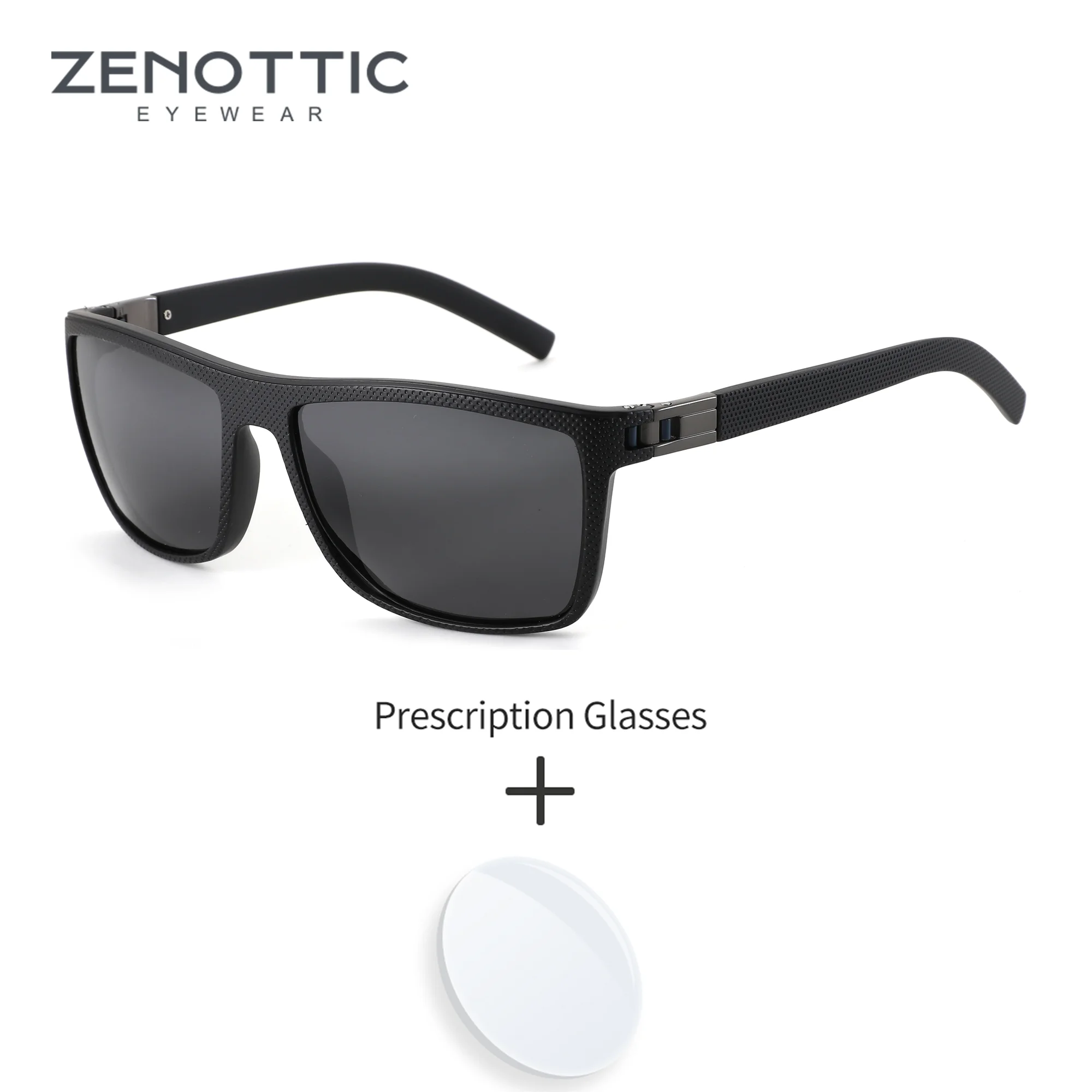 ZENOTTIC XL Size Stylish Sport TR90 Polarized Sunglasses Prescription For Men UV400 Progressive Square Optical Sun Glasses
ZENOTTIC XL Size Stylish Sport TR90 Polarized Sunglasses Prescription For Men UV400 Progressive Square Optical Sun Glasses