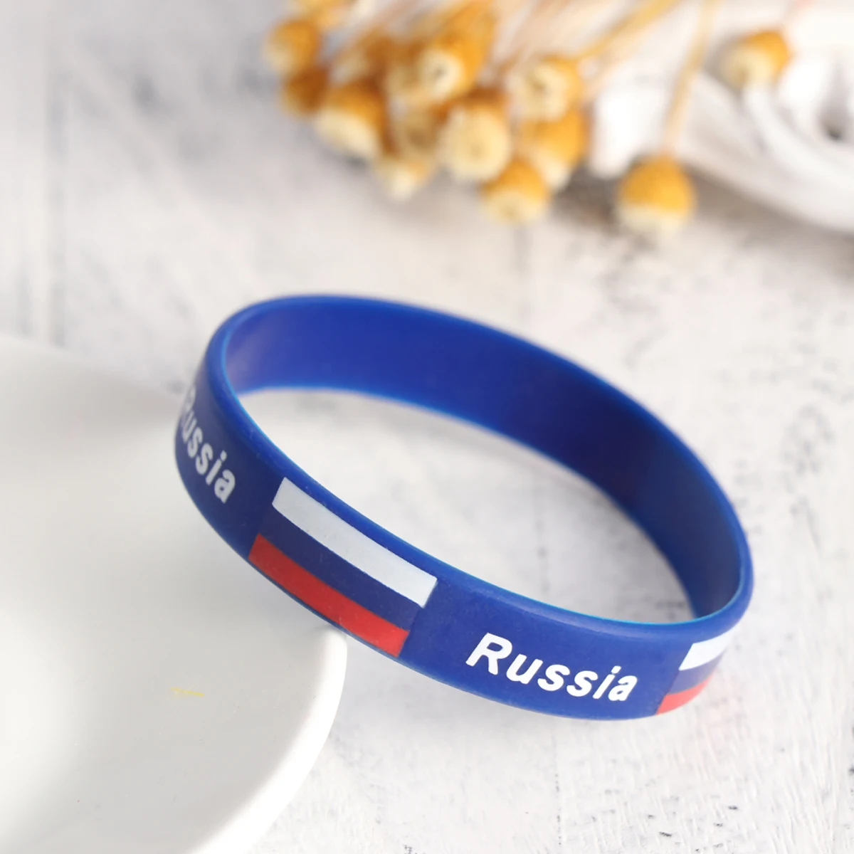 6 Pcs Silicone Wristbands Durable Country Wristbands Soft Flag Decorative Printed Bracelet Football Fans Accessories
6 Pcs Silicone Wristbands Durable Country Wristbands Soft Flag Decorative Printed Bracelet Football Fans Accessories