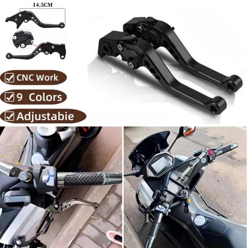 Brake rod For Honda CBR300R/CB300/R/F/FA 2014-2022 Motorcycle Adjustable Brake Clutch Lever brake handle
Brake rod For Honda CBR300R/CB300/R/F/FA 2014-2022 Motorcycle Adjustable Brake Clutch Lever brake handle