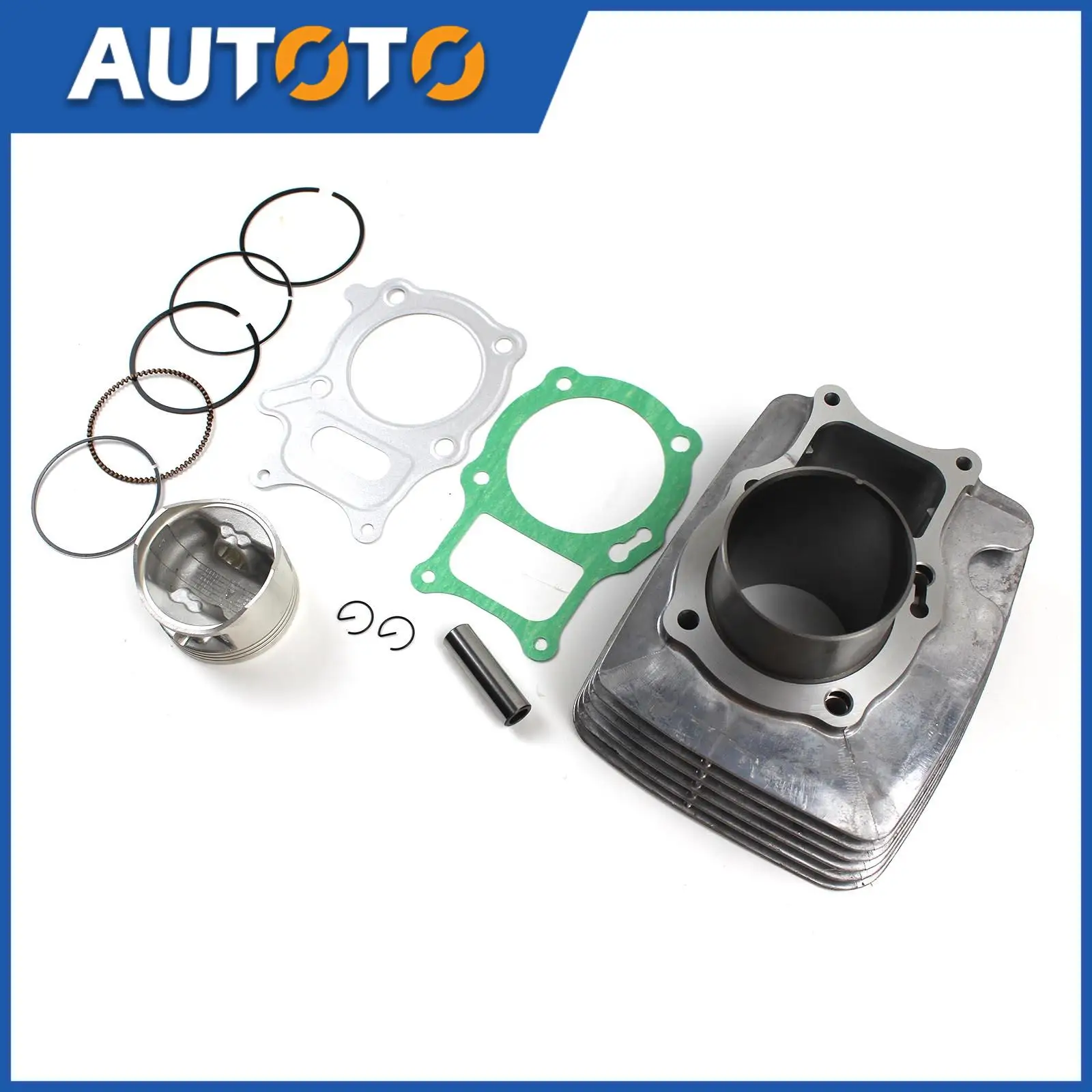 1set 68.5mm Cylinder Piston Top End Kit For Honda Recon Sportrax TRX 250 TRX250X 229CC 1997-2019 with 3 Months Warranty
1set 68.5mm Cylinder Piston Top End Kit For Honda Recon Sportrax TRX 250 TRX250X 229CC 1997-2019 with 3 Months Warranty