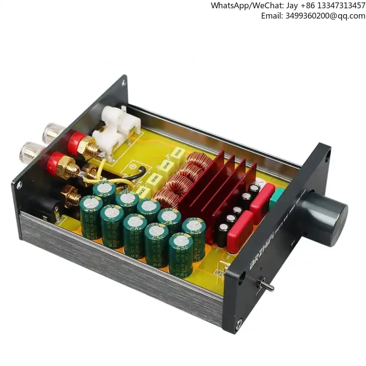 Оптовая продажа: плата усилителя мощности TPA3116, 50 Вт * 2, 2.0-канальный цифровой усилитель класса D
Оптовая продажа: плата усилителя мощности TPA3116, 50 Вт * 2, 2.0-канальный цифровой усилитель класса D