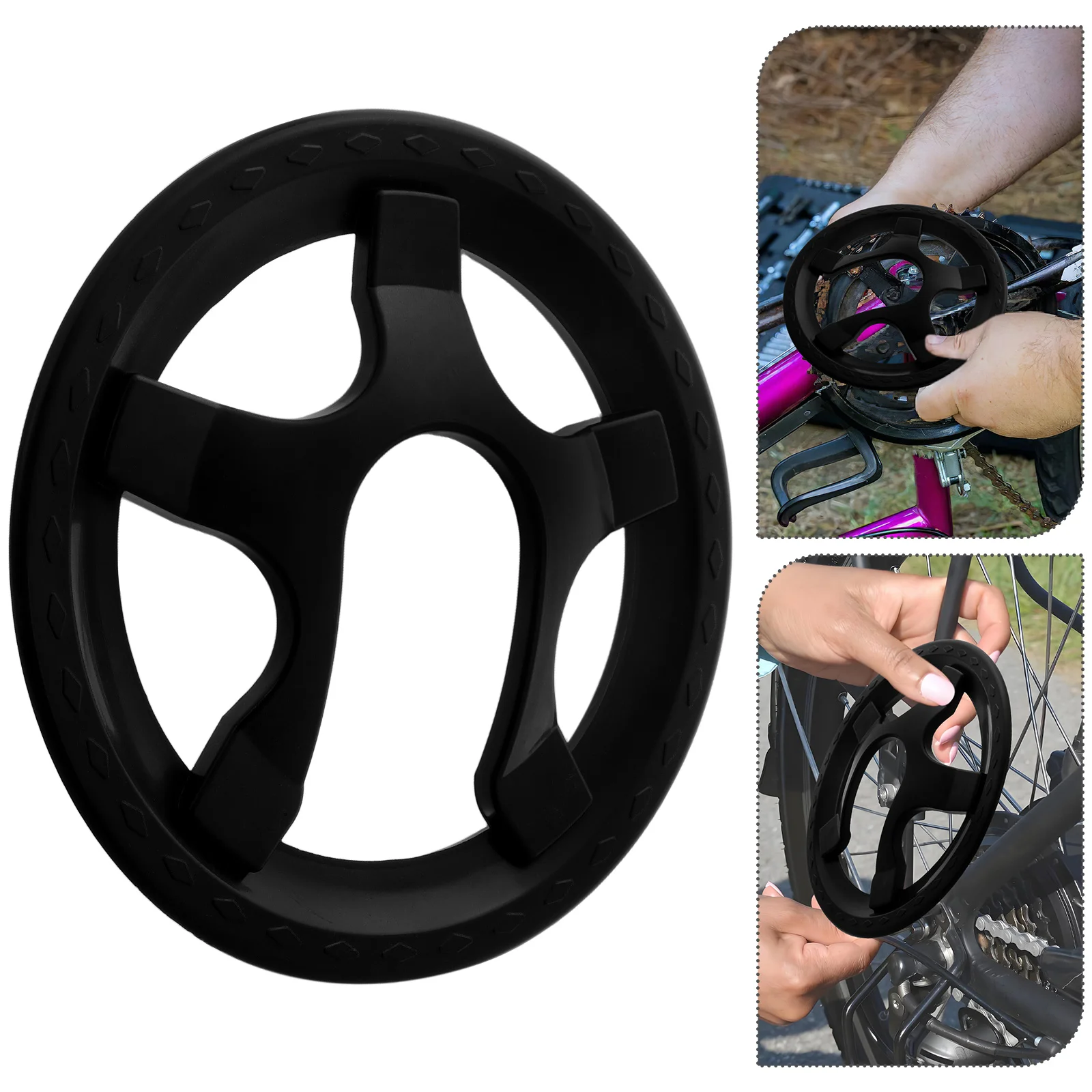 Tooth Plate Cover Bicycle Chainring Guard Bike Protector Pendant Plastic Chainwheel Cranksets
Tooth Plate Cover Bicycle Chainring Guard Bike Protector Pendant Plastic Chainwheel Cranksets