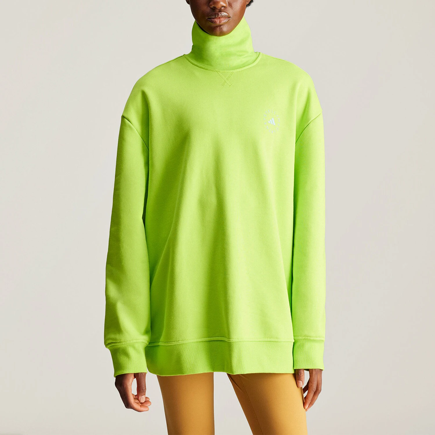 Adidas genuine New Women's Loose High-neck Sweatshirt IW6318
Adidas genuine New Women's Loose High-neck Sweatshirt IW6318