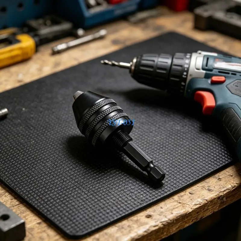 E15A Keyless Drill Chuck 1/4'' Hexagonal Great Clamping Force Keyless Drill Chuck
E15A Keyless Drill Chuck 1/4'' Hexagonal Great Clamping Force Keyless Drill Chuck