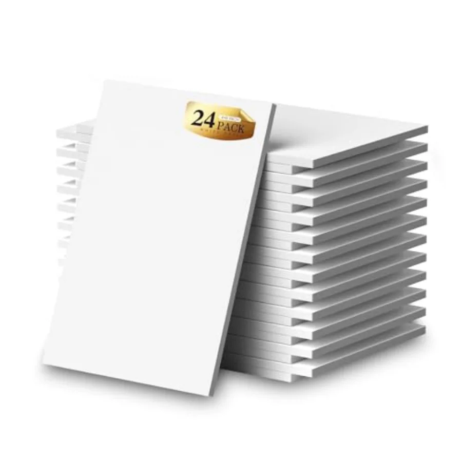 Notepads 4x6, 24 Pack Small Note Pads, Server Note Pads, Scratch Pads 4x6, White Memo Pads, 4x6 Small Writing Pads White Paper,
Notepads 4x6, 24 Pack Small Note Pads, Server Note Pads, Scratch Pads 4x6, White Memo Pads, 4x6 Small Writing Pads White Paper,