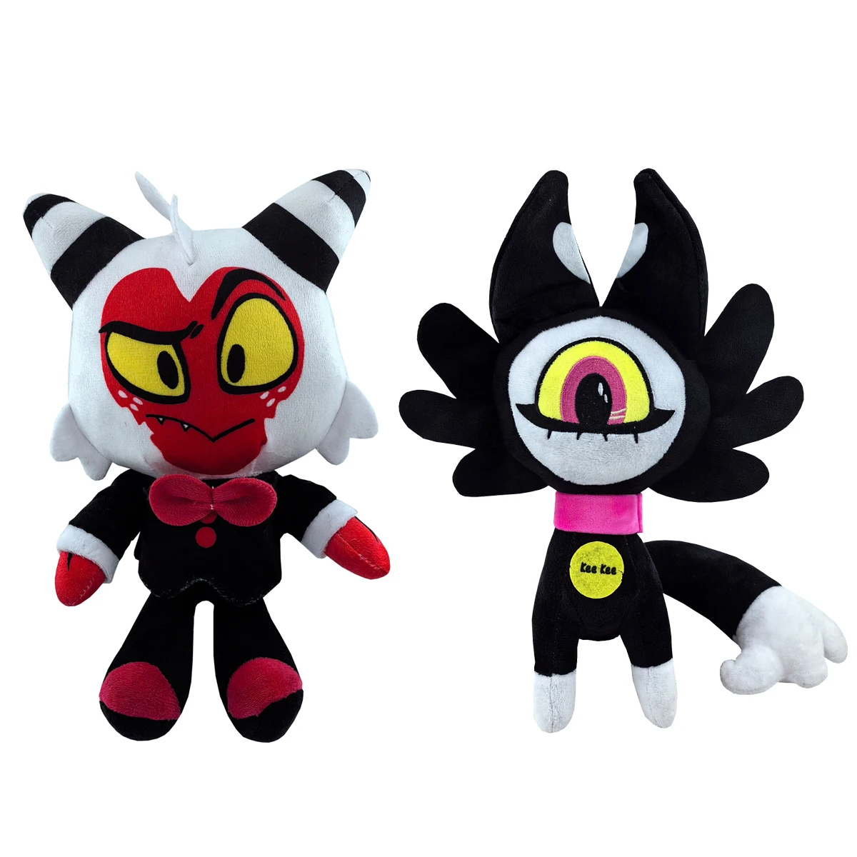 Anime Hazbine Moxxie Knolastname Plushie Stuffed Toys Hotel KeeKee Demon Cat Plush Doll Decoration Pillow Birthday Gifts
Anime Hazbine Moxxie Knolastname Plushie Stuffed Toys Hotel KeeKee Demon Cat Plush Doll Decoration Pillow Birthday Gifts