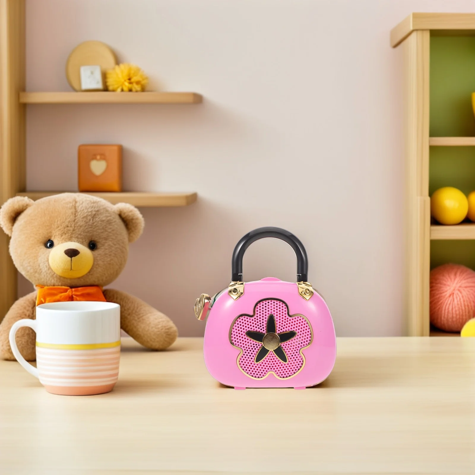 1Set Princess Musical Jewelry Box Pink Handbag for Young Girls Birthday Gift Ages 4-12 Portable Organizer with Rotating
1Set Princess Musical Jewelry Box Pink Handbag for Young Girls Birthday Gift Ages 4-12 Portable Organizer with Rotating