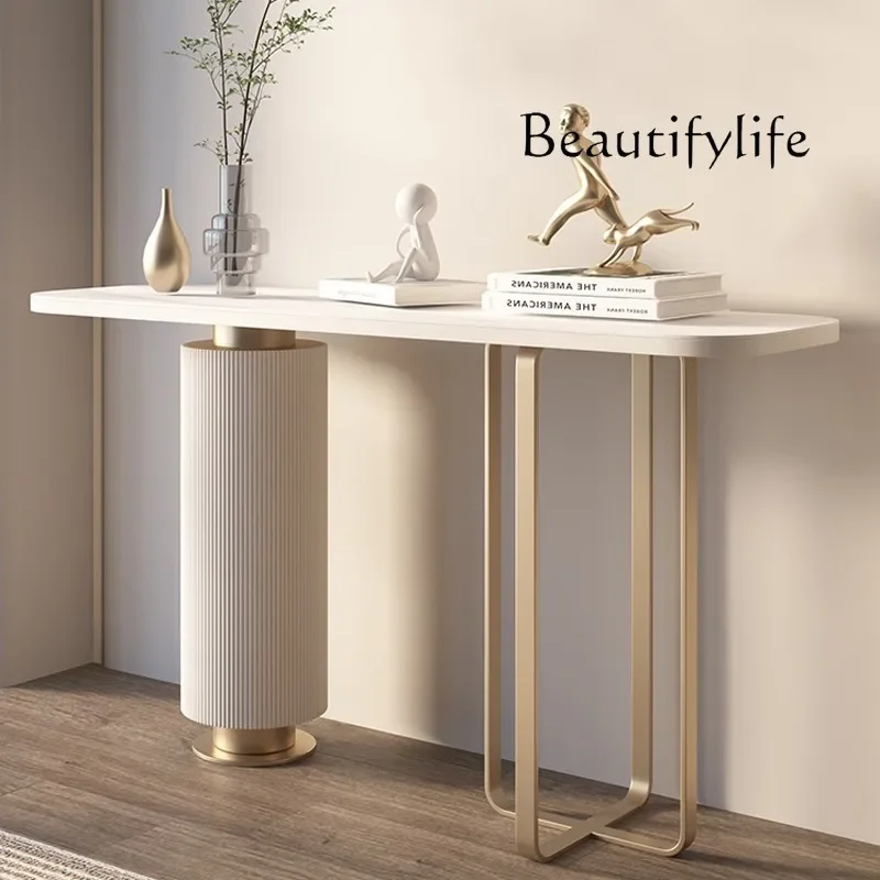 Corridor French Style Wall Light Luxury Entrance Stone Plate Storage Cabinet Simple Modern High-End View Bar Counter
Corridor French Style Wall Light Luxury Entrance Stone Plate Storage Cabinet Simple Modern High-End View Bar Counter