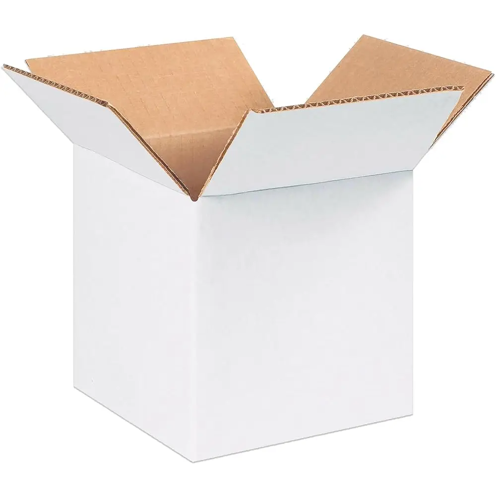 Shipping Moving Boxes 6\ x 6\ x 6\ (25-Pack) Small Corrugated Cardboard Packaging Boxes - Shipping, Packing, Moving,
Shipping Moving Boxes 6\ x 6\ x 6\ (25-Pack) Small Corrugated Cardboard Packaging Boxes - Shipping, Packing, Moving,