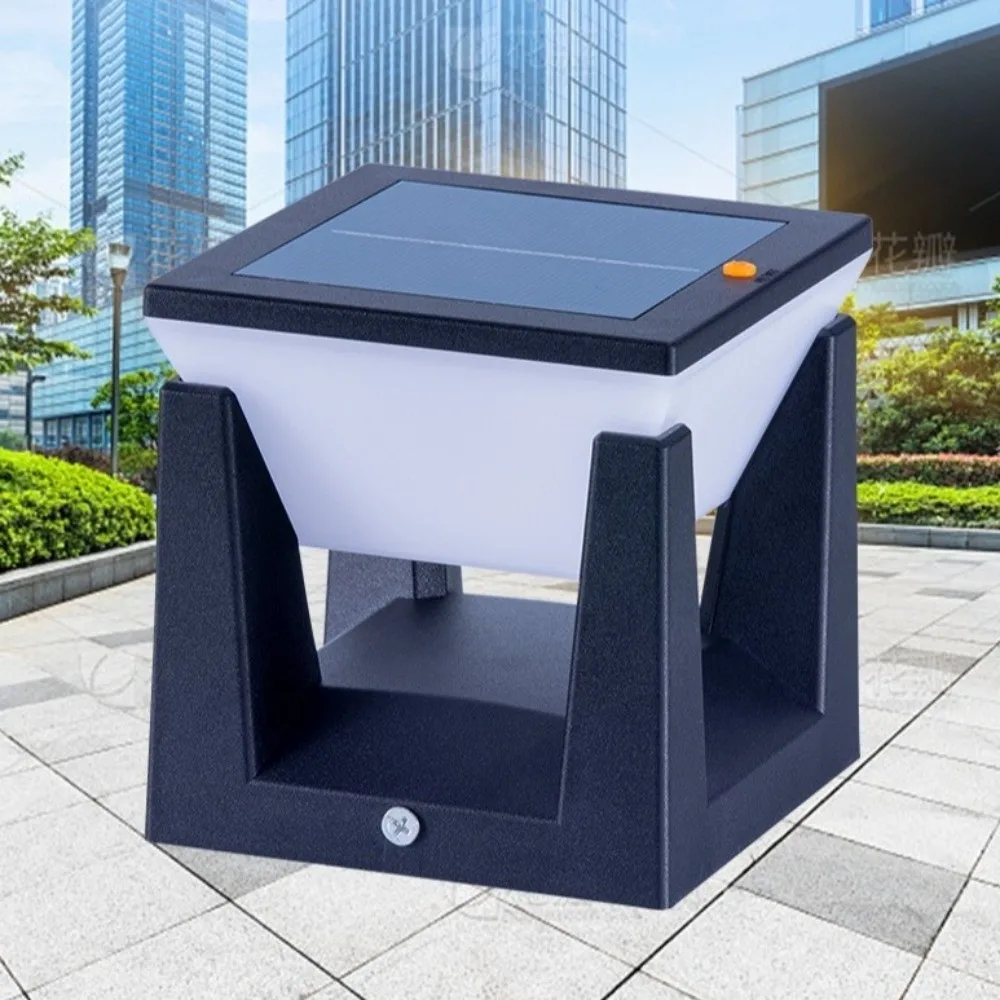 Waterproof Solar Powered Column Lights Efficient Atmosphere Solar Post Lights 3 Lighting Modes LED Pillar Light Yard Landscape
Waterproof Solar Powered Column Lights Efficient Atmosphere Solar Post Lights 3 Lighting Modes LED Pillar Light Yard Landscape