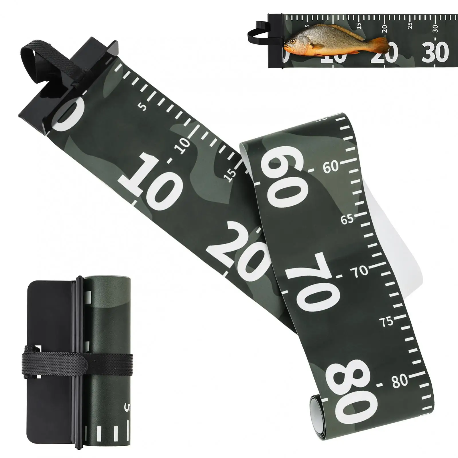 45 inch Waterproof Portable Fish Ruler, Width 10 cm Waterproof Measurement Tool for Saltwater
45 inch Waterproof Portable Fish Ruler, Width 10 cm Waterproof Measurement Tool for Saltwater