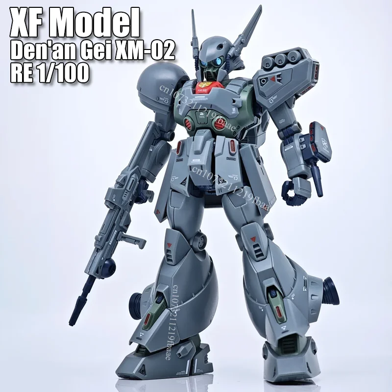 In Stock XF Model Den'an Gei XM-02 RE 1/100 Toys Assembly Model Kit Action Figure Robot Gifts
In Stock XF Model Den'an Gei XM-02 RE 1/100 Toys Assembly Model Kit Action Figure Robot Gifts