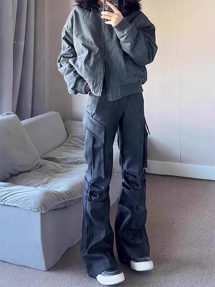 Мужские брюки в стиле американской уличной моды, весна-осень, прямой крой, легкий расклешенный низ, для работы
Мужские брюки в стиле американской уличной моды, весна-осень, прямой крой, легкий расклешенный низ, для работы