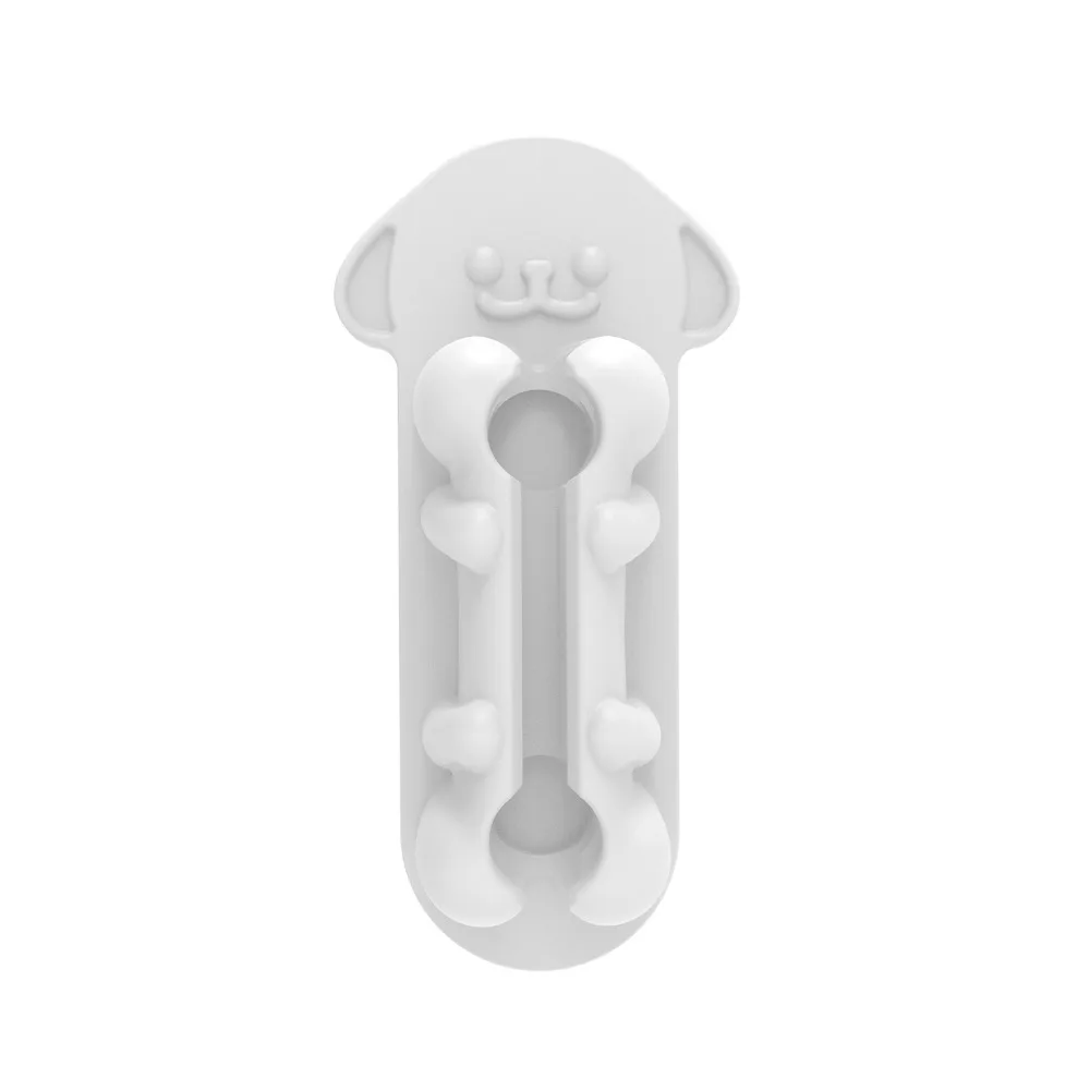 New Puppy Pen Holder Double-layer Silicone Pencil Clips Self-Adhesive Multifunctional Pen Clamp For Desks Walls
New Puppy Pen Holder Double-layer Silicone Pencil Clips Self-Adhesive Multifunctional Pen Clamp For Desks Walls