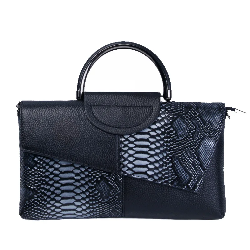 Serpentine Pattern Women Genuine Leather Clutch Bag Luxury Chain Ladies Tote Handbag Real Cowhide Shoulder or Crossbody Bags
Serpentine Pattern Women Genuine Leather Clutch Bag Luxury Chain Ladies Tote Handbag Real Cowhide Shoulder or Crossbody Bags