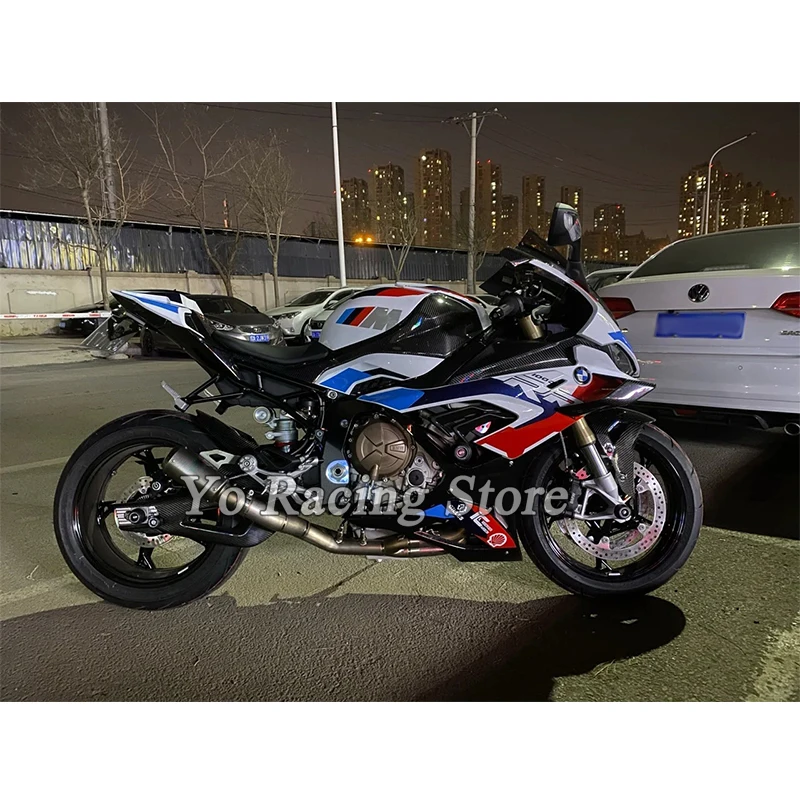 Motorcycle Exhaust Escape System Titanium Alloy Link Pipe No DB Killer Muffle For BMW S1000RR S1000R M1000R M1000RR 2019 - 2025
Motorcycle Exhaust Escape System Titanium Alloy Link Pipe No DB Killer Muffle For BMW S1000RR S1000R M1000R M1000RR 2019 - 2025