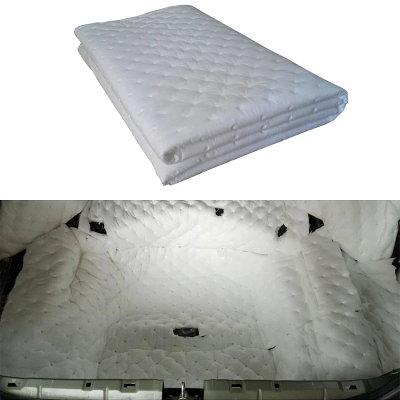 Car Self Adhesive Waterproof Flame Retardant Pad Car Sound Heat Insulation Cotton Noise Deadening Mat Soundproof Auto Sticker
Car Self Adhesive Waterproof Flame Retardant Pad Car Sound Heat Insulation Cotton Noise Deadening Mat Soundproof Auto Sticker