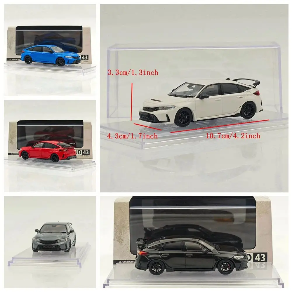 Hobby HJD43 1/43 TYPE R (FL5) RACING BLACK Package HJD431003 Series Diecast Model Car Miniature Collection Toy Vehicle Models
Hobby HJD43 1/43 TYPE R (FL5) RACING BLACK Package HJD431003 Series Diecast Model Car Miniature Collection Toy Vehicle Models