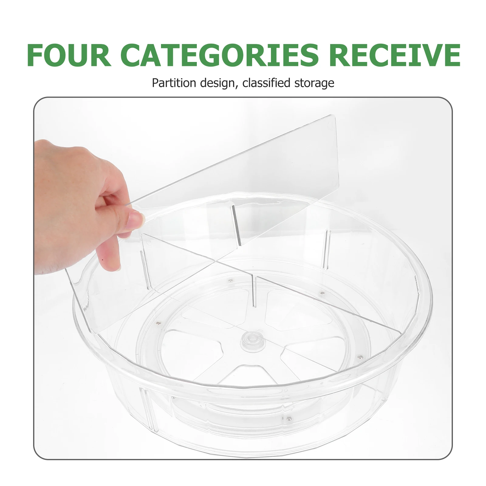 Rotating Seasoning Jar Holder Kitchen Storage Condiment Organizer Shelf Desktop Rotatable Spice Bottle Rack Nonslip Base Large
Rotating Seasoning Jar Holder Kitchen Storage Condiment Organizer Shelf Desktop Rotatable Spice Bottle Rack Nonslip Base Large