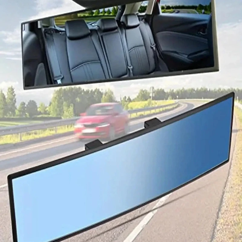 Автомобильное зеркало заднего вида для наблюдения за ребенком, широкоугольное выпуклое зеркало с защитой от бликов, панорамный вспомогательный монитор с широким обзором
Автомобильное зеркало заднего вида для наблюдения за ребенком, широкоугольное выпуклое зеркало с защитой от бликов, панорамный вспомогательный монитор с широким обзором