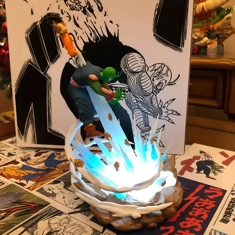 Bandai Goku Vs King Piccolo Action Figure Special Beam Cannon Battle Scene Anime Statue Desktop Decor Collectible Gift For Fans
Bandai Goku Vs King Piccolo Action Figure Special Beam Cannon Battle Scene Anime Statue Desktop Decor Collectible Gift For Fans