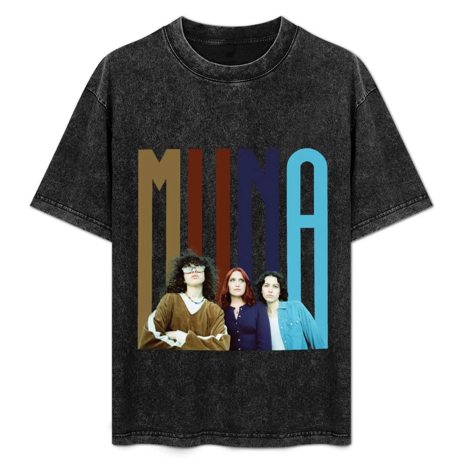 MUNA Band Members - Katie, Naomi & Josette T-Shirt Sun Protective Outdoor Tee Top
MUNA Band Members - Katie, Naomi & Josette T-Shirt Sun Protective Outdoor Tee Top