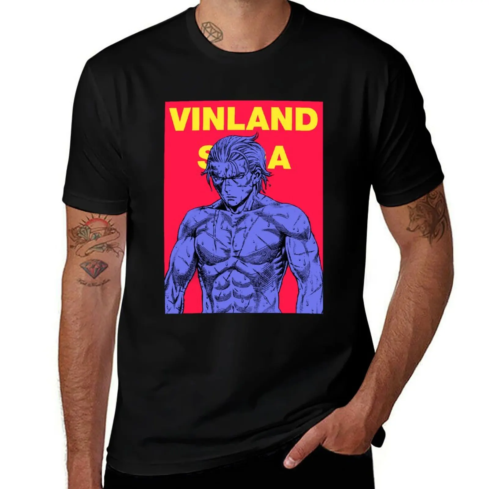Vinland Saga - Thorfinn T-Shirt t shirts for man pack cotton t shirt men 100% cotton luxury brand T-Shirt
Vinland Saga - Thorfinn T-Shirt t shirts for man pack cotton t shirt men 100% cotton luxury brand T-Shirt