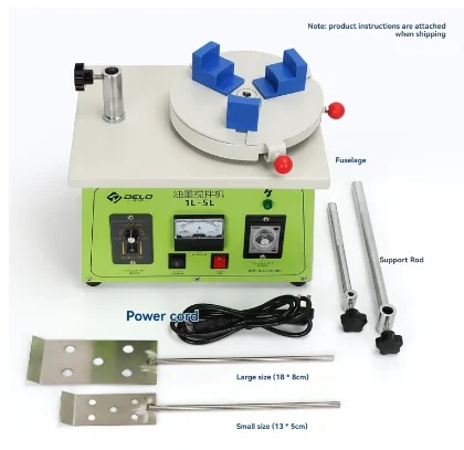 Upgrade Small Ink Mixer 1-5L Forward and Reverse Rotation,Variable Speed,Timed Electric Mixer
Upgrade Small Ink Mixer 1-5L Forward and Reverse Rotation,Variable Speed,Timed Electric Mixer