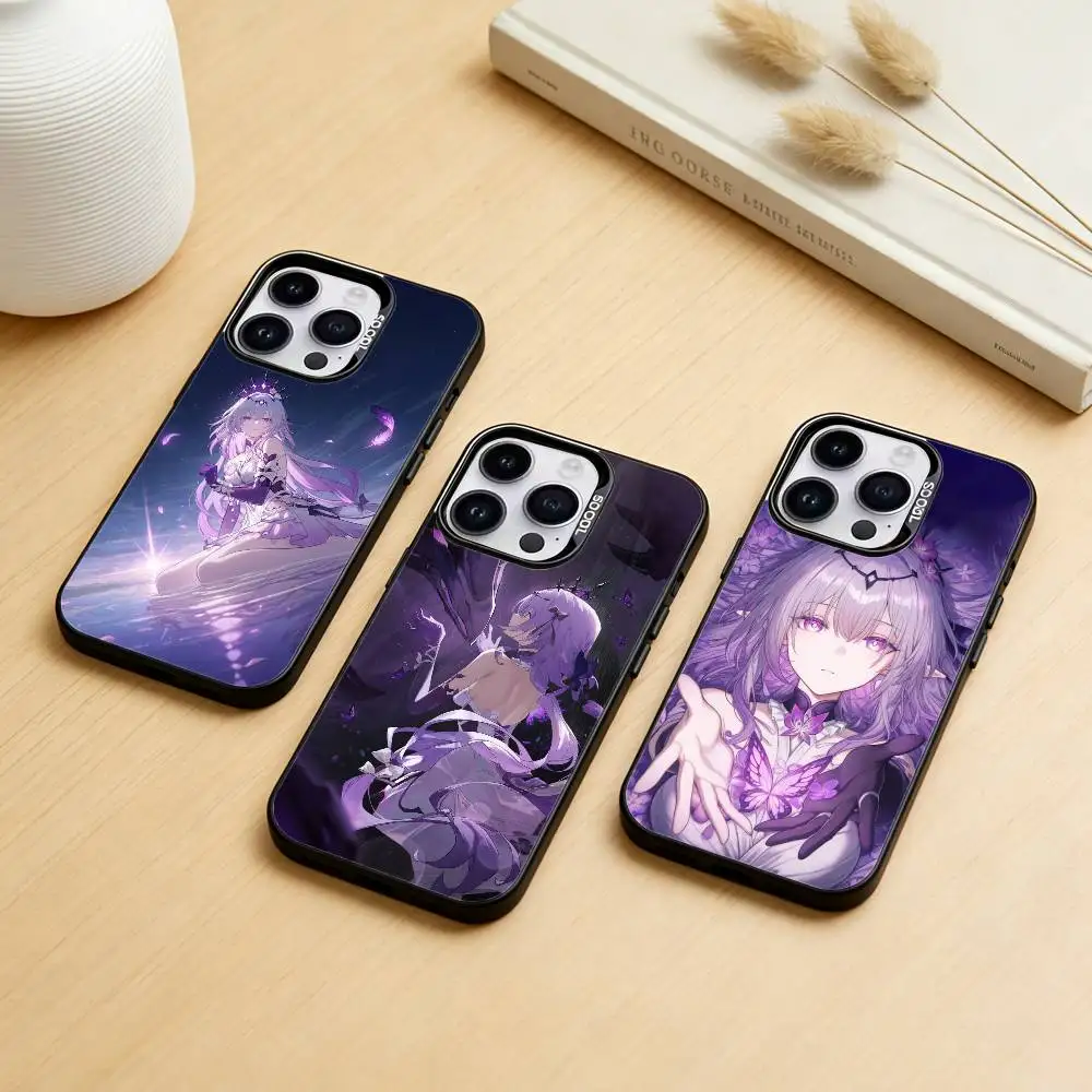 H-Honkai Castorice Star R-Rail Phone Case Color Silver Shell For IPhone 17 16 15 14 13 12 11 Pro Max Plus
H-Honkai Castorice Star R-Rail Phone Case Color Silver Shell For IPhone 17 16 15 14 13 12 11 Pro Max Plus