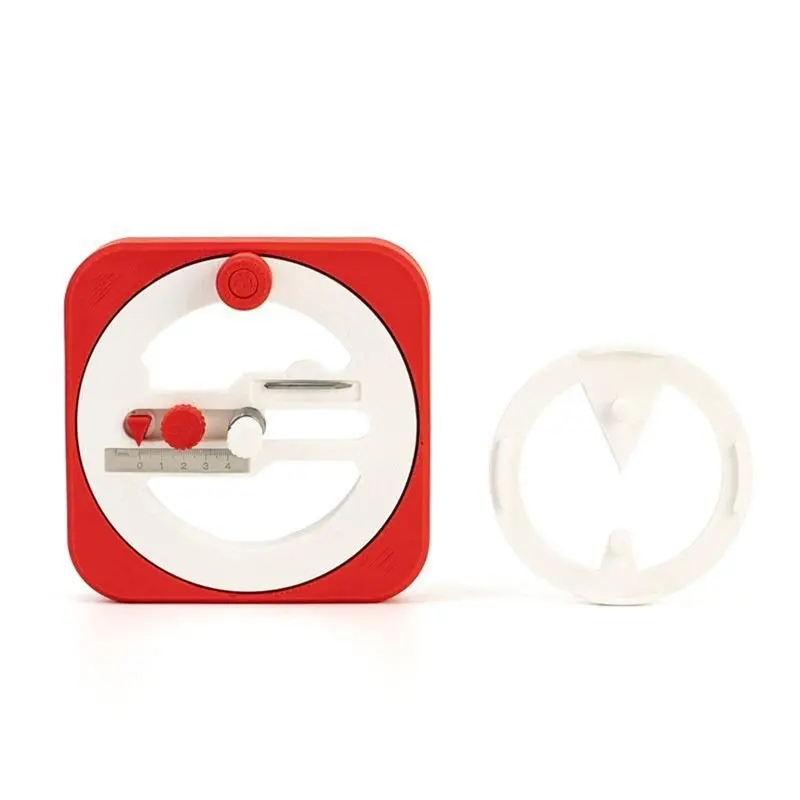 Circle Cutter (1-45Mm) Model Making Tool, Adjustable Compass Cutter, Includes Positioning Tool-Y44A
Circle Cutter (1-45Mm) Model Making Tool, Adjustable Compass Cutter, Includes Positioning Tool-Y44A