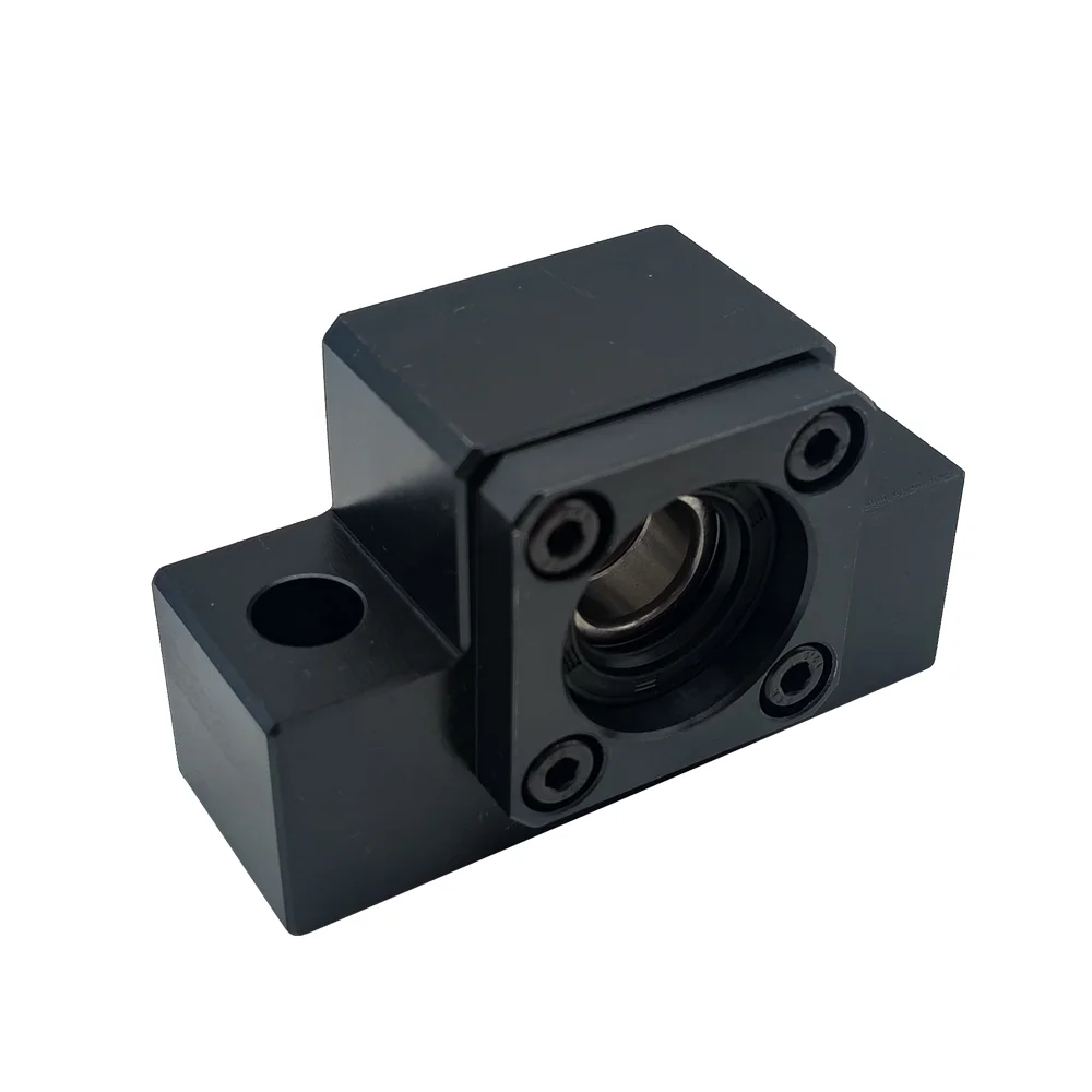 Support Seat EK EF12 Suitable for Ball Screw SFU1605 1610 5mm 10mm Pitch Flange Nut Housing End Machining and Coupling
Support Seat EK EF12 Suitable for Ball Screw SFU1605 1610 5mm 10mm Pitch Flange Nut Housing End Machining and Coupling