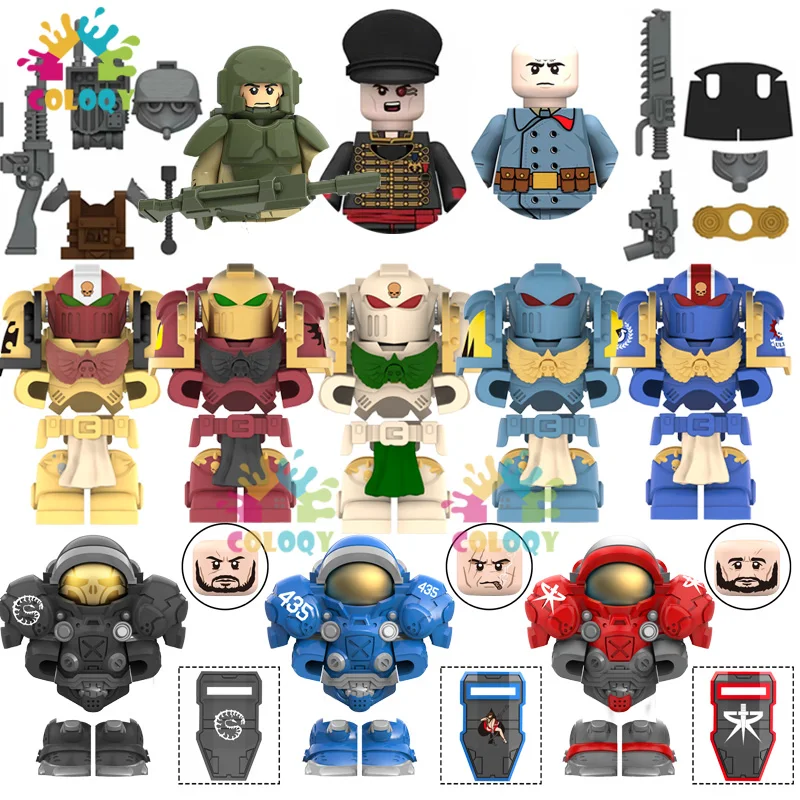 Kids Toys Game Anime Building Blocks Steel Armor Soldiers Mini Action Figures 4 Side Printed Toys For Kids Birthdays Gifts
Kids Toys Game Anime Building Blocks Steel Armor Soldiers Mini Action Figures 4 Side Printed Toys For Kids Birthdays Gifts
